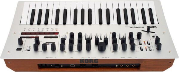 Аналоговий синтезатор Korg Minilogue фото 4