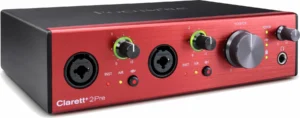 USB аудіоінтерфейс Focusrite Clarett+ 2Pre фото 2