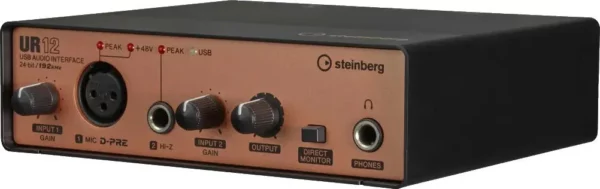 USB аудіоінтерфейс Steinberg UR12 фото 2