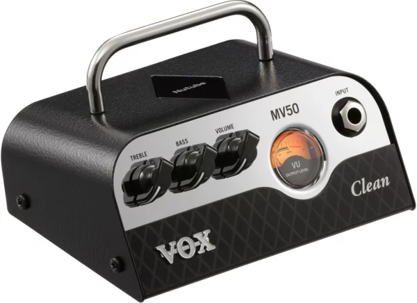 Підсилювач (голова) VOX MV50-CL Clean фото 2