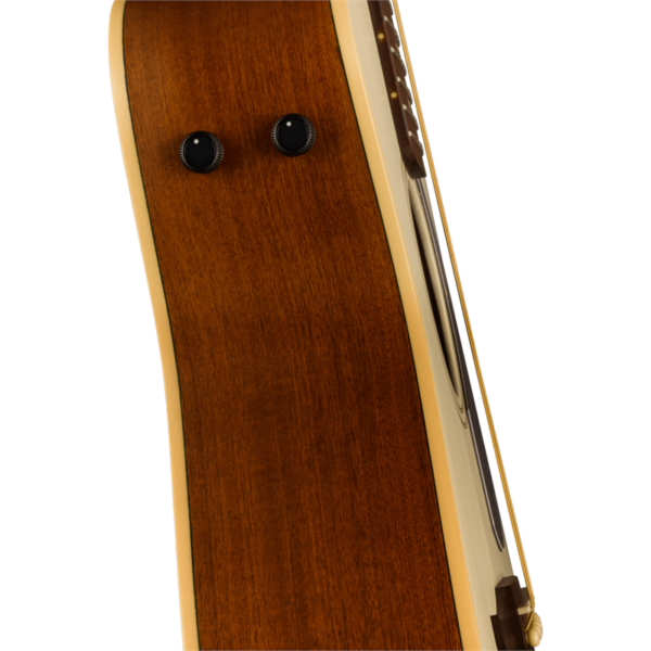 Електроакустична гітара Fender Malibu Player Olympic White фото 2