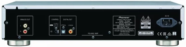 CD-програвач Pioneer PD-30AE Black фото 2