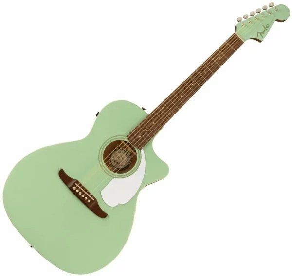 Електроакустична гітара Fender Newporter Player Surf Green фото 2