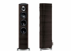 Фронтальні акустичні колонки Sonus Faber Sonetto III Wenge