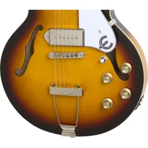 Напівакустична гітара Epiphone Casino Vintage Sunburst фото 2