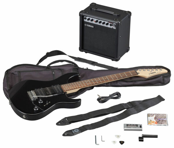 Електрогітара / Гітарний комплект Yamaha ERG121GPII Black фото 2