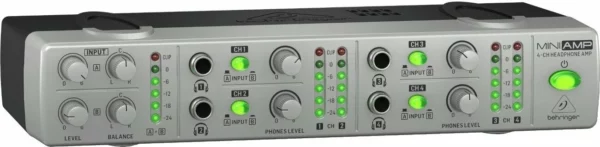 Підсилювач для навушників Behringer AMP800 V2 фото 2