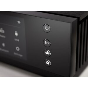 Мережевий аудіопрогравач Naim Uniti Atom Headphone Edition фото 2