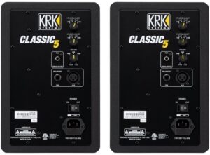 Студійні монітори KRK Classic 5 Monitor Pack фото 2