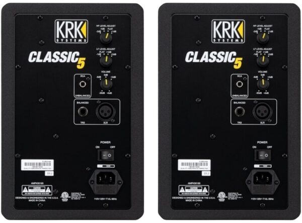Студійні монітори KRK Classic 5 Monitor Pack фото 2