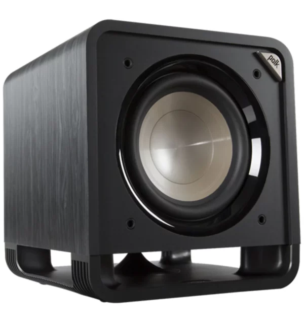 Сабвуфер активний Polk audio HTS SUB 10 Black фото 2