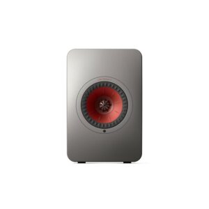 Мультимедійні колонки KEF LS50 Wireless II Titanium Grey фото 2