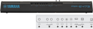 Синтезатор Yamaha PSR-E473 фото 2
