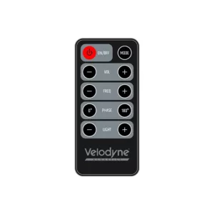 Сабвуфер Velodyne Impact X 12 Black фото 2
