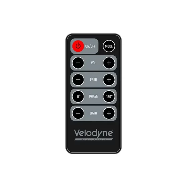 Сабвуфер Velodyne Impact X 12 Black фото 2