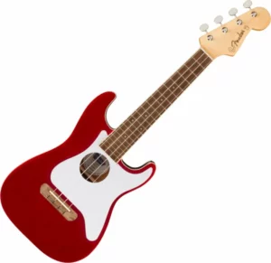 Електроакустичне укулеле Fender FULLERTON STRAT UKULELE CAR фото 2