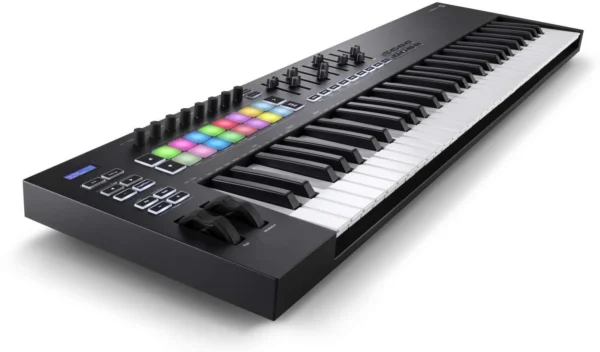 MIDI-клавіатура Novation Launchkey 61 MK3 фото 2