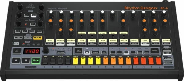 Драм-машина Behringer RD-8 MKII фото 2