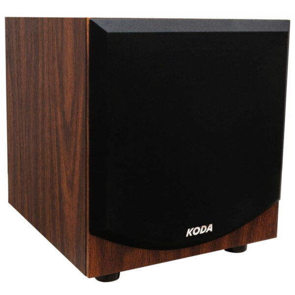 Сабвуфер активний Koda SW-850 MKII Dark Walnut фото 2