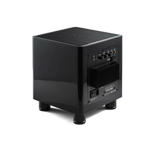 Сабвуфер активний Sonus Faber Gravis I Black фото 2