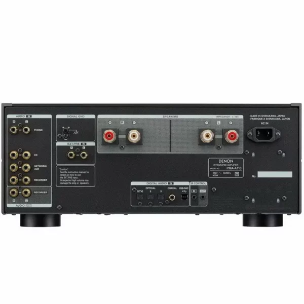 Інтегральний підсилювач Denon PMA-A110 Silver Graphite фото 2