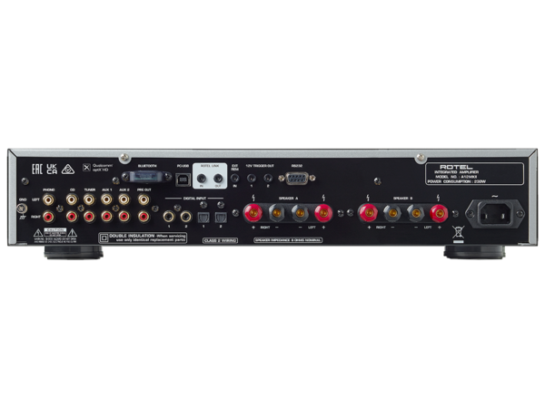 Підсилювач потужності Rotel A12 MKII Silver фото 2