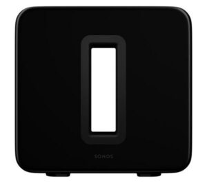 Сабвуфер активний Sonos Sub Gen.3 Black Gloss  фото 2