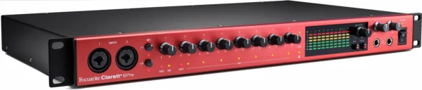 Аудіоінтерфейс Focusrite Clarett+ 8Pre фото 2