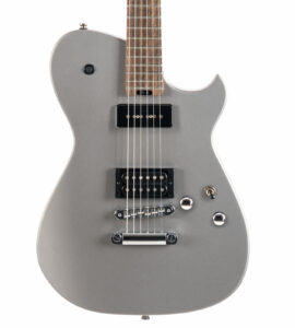 Електрогітара Cort MBM-2 (Starlight Silver) фото 2