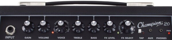 Комбопідсилювач Fender Champion 20 фото 3