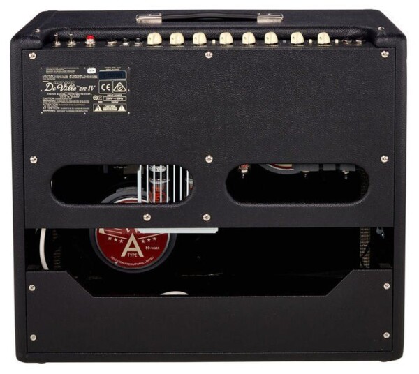 Комбопідсилювач Fender Hot Rod Deville 212 IV фото 4