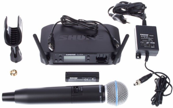 Мікрофонна радіосистема Shure GLXD24EB58 фото 2