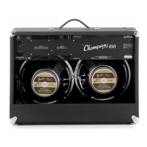 Комбопідсилювач Fender CHAMPION 100 фото 3