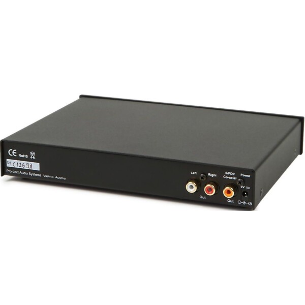 CD-програвач Pro-Ject CD Box S Black фото 2