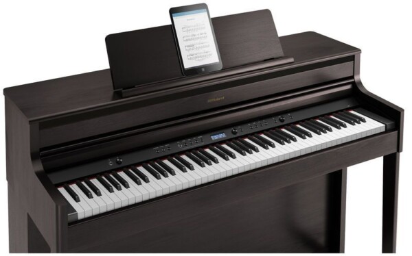 Цифрове піаніно Roland HP704 DR фото 5