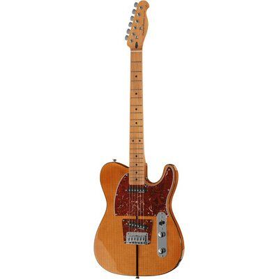 Електрогітара Harley Benton TE-80 NT Deluxe Series фото 1