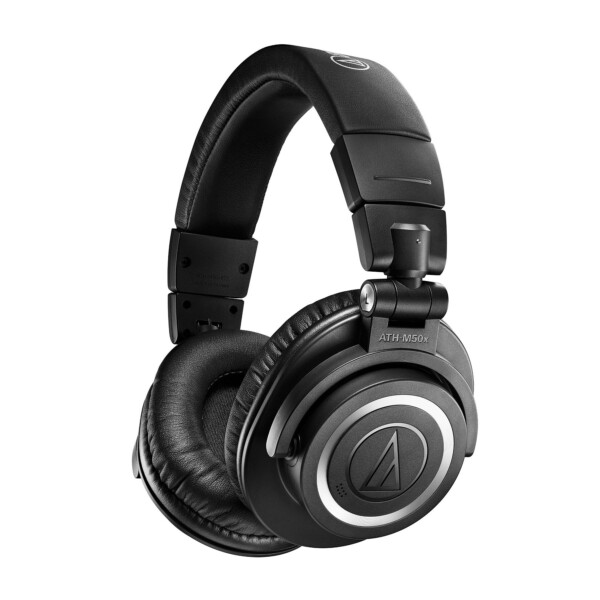 Навушники з мікрофоном Audio-Technica ATH-M50xBT2 Black фото 1