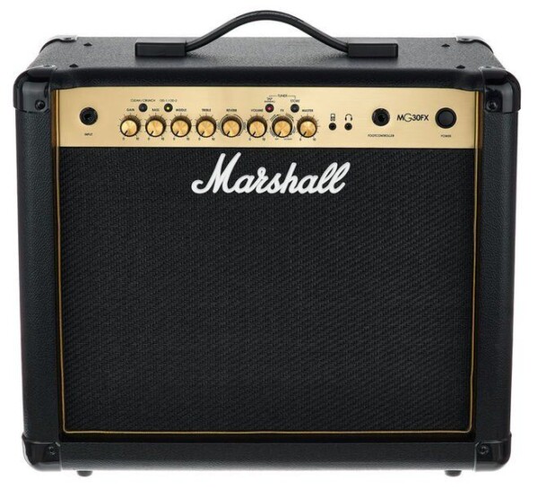 Комбопідсилювач Marshall MG30GFX фото 2