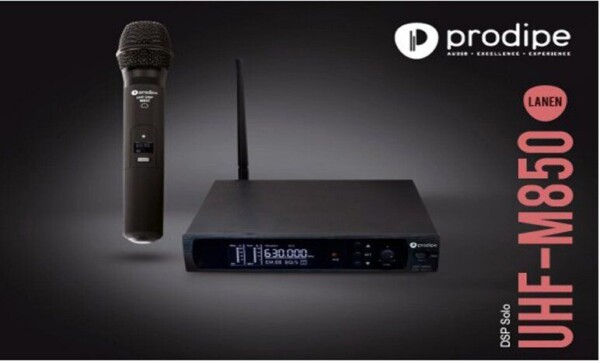 Мікрофонна радіосистема Prodipe UHF M850 DSP Solo фото 2