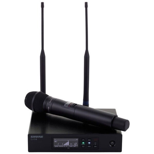 Мікрофонна радіосистема Shure QLXD24/KSM9 фото 2