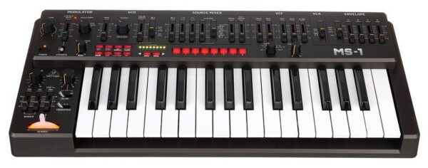 Синтезатор Behringer MS1 BK фото 1