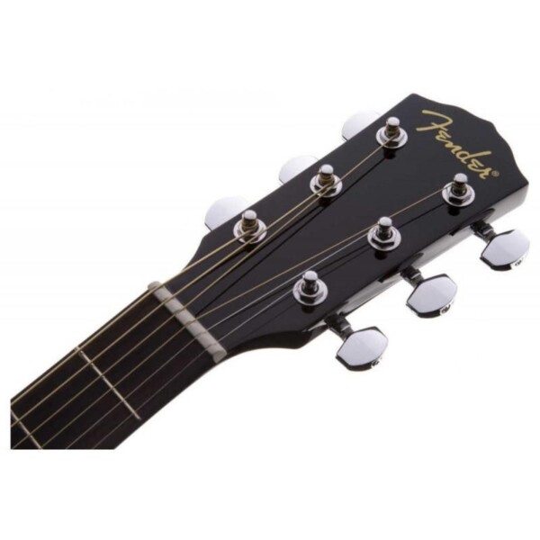 Акустична гітара Fender CD-60 V3 Black фото 4