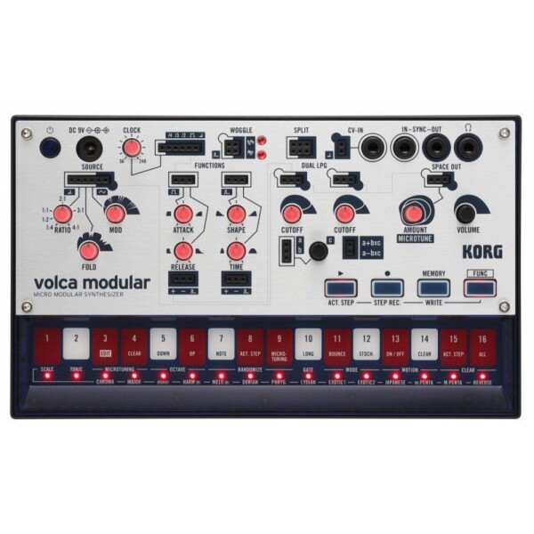 Аналоговий синтезатор Korg Volca Modular фото 2