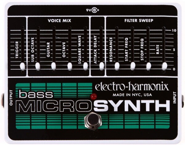 Гітарний процесор ефектів Electro-Harmonix Bass MicroSynthesizer фото 3