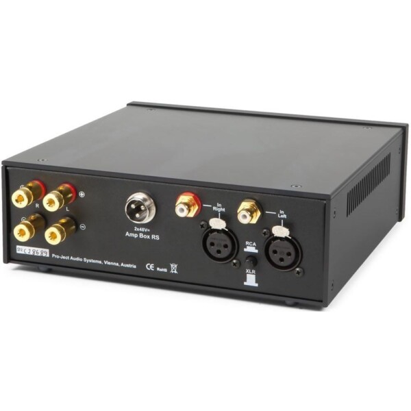 Підсилювач потужності Pro-Ject Amp Box RS Silver фото 2