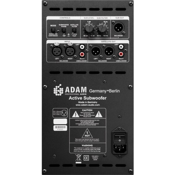 Сабвуфер Adam Audio Sub10 MK2 фото 2