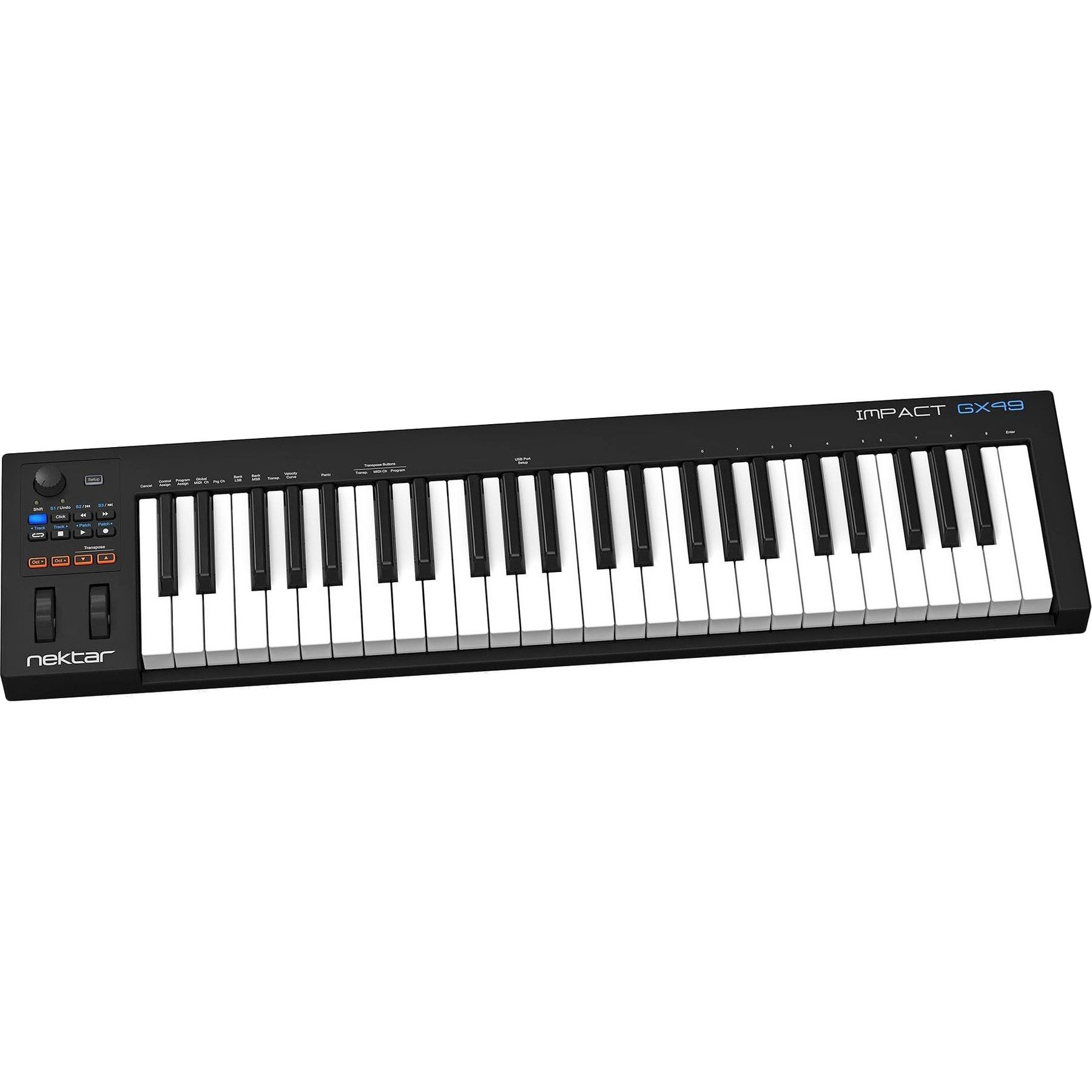 MIDI-клавіатура Nektar Impact GX49