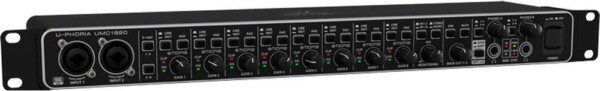 USB аудіоінтерфейс Behringer UMC1820 фото 2