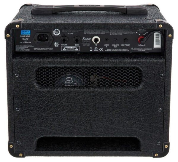 Комбопідсилювач Marshall DSL1CR фото 3