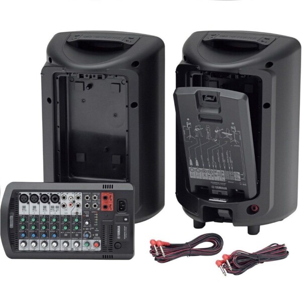 Мобільна акустична система Yamaha STAGEPAS 400BT фото 2